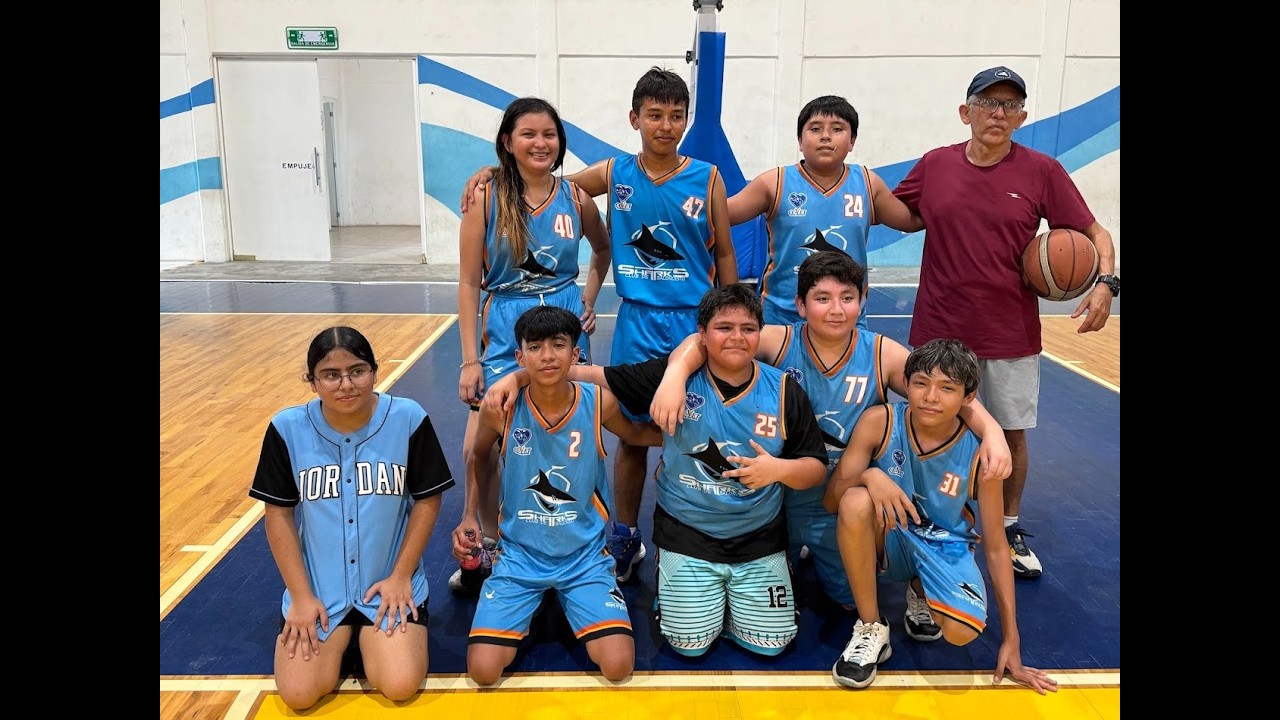 SHARKS Vs Club Medusas (CAT. PASARELA)