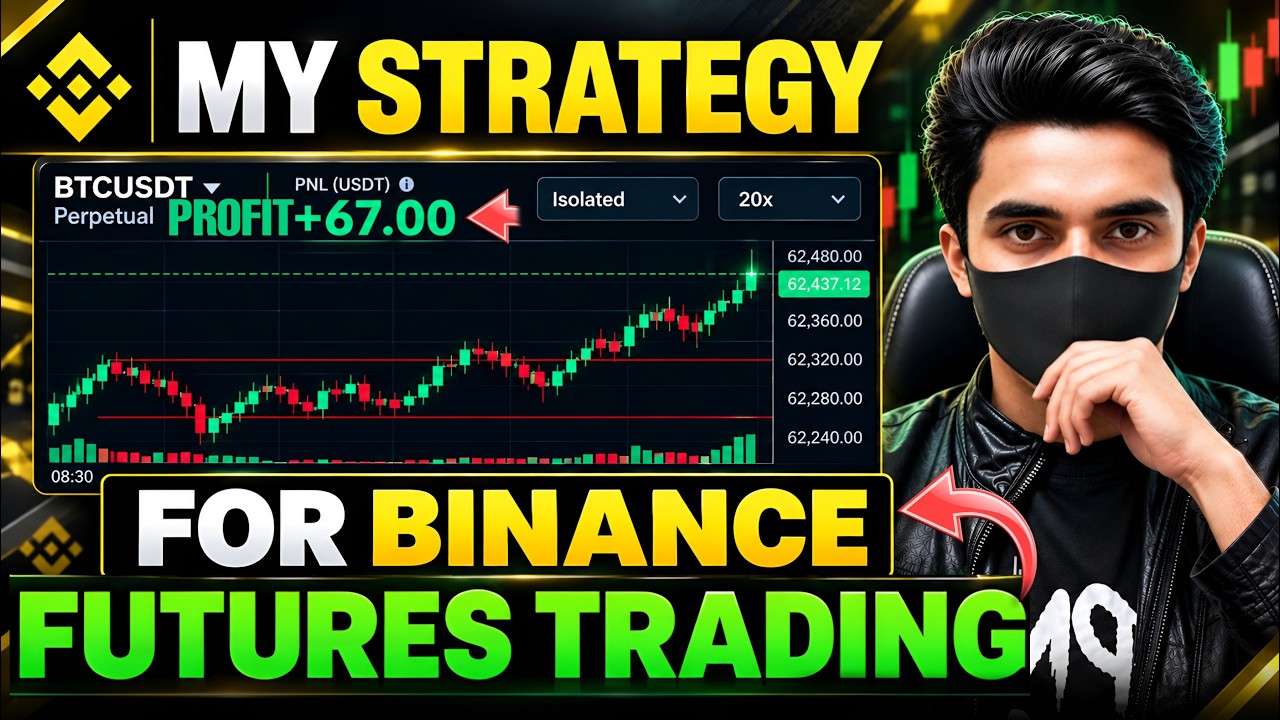How I Trade In Binance Futures | Here's Exact My Startegy