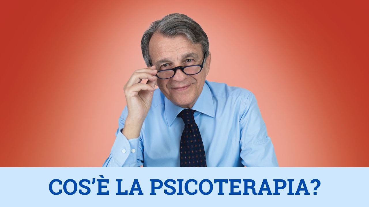 Cos'è la psicoterapia?