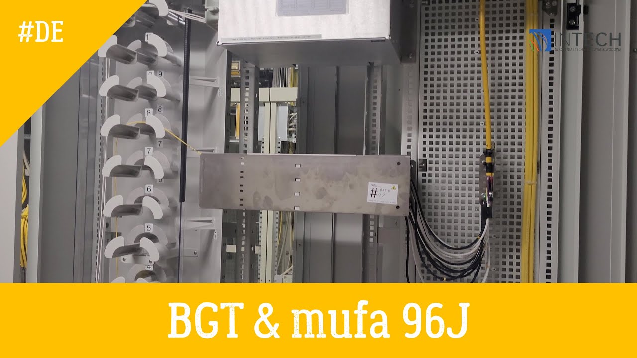 Przebudowa przełącznicy BGT i mufy 96J #mufa #fiberoptics #glasfaser #światłow&oacute;d #singlemode