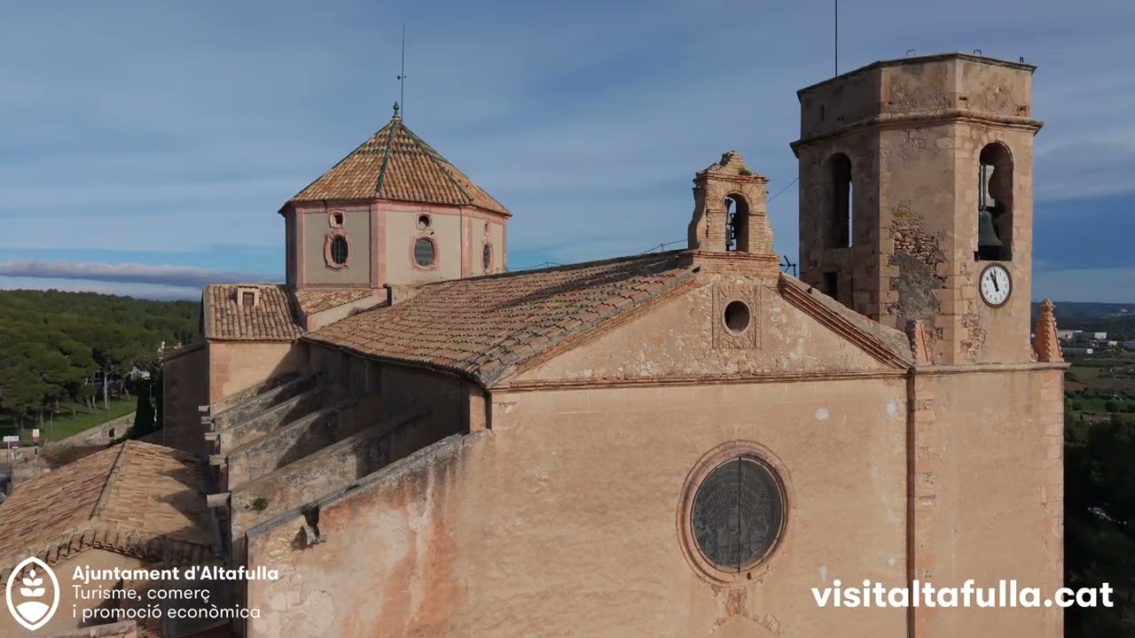 Altafulla des del cel: Harmonia de paisatge i música