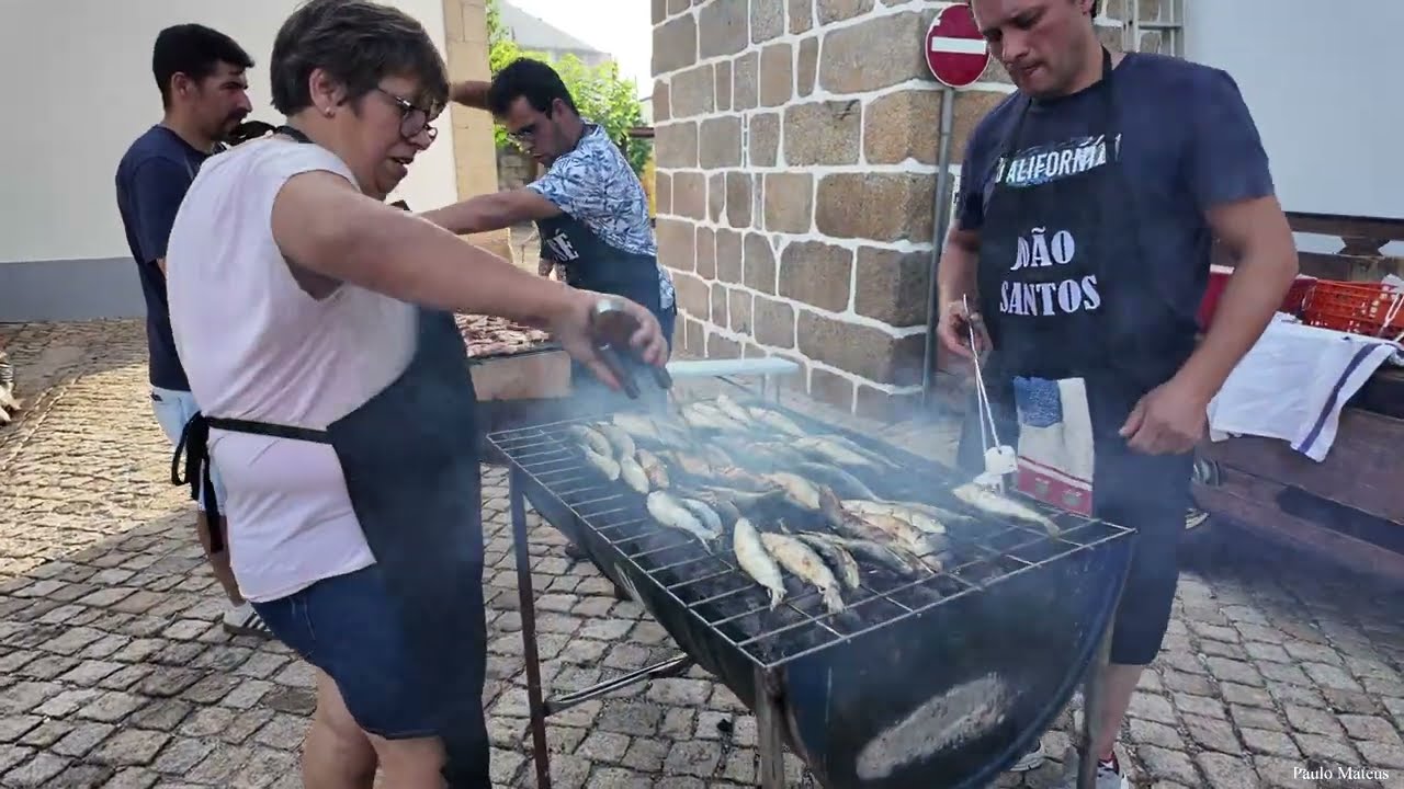 São Vicente da Beira - Convívio dos Santos Populares