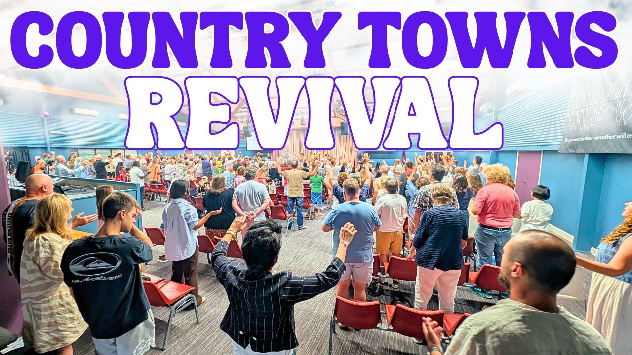 COUNTRY TOWNS REVIVAL: Parkinson's, deafness, lung disease, brain damage, lump gone, trauma, spine