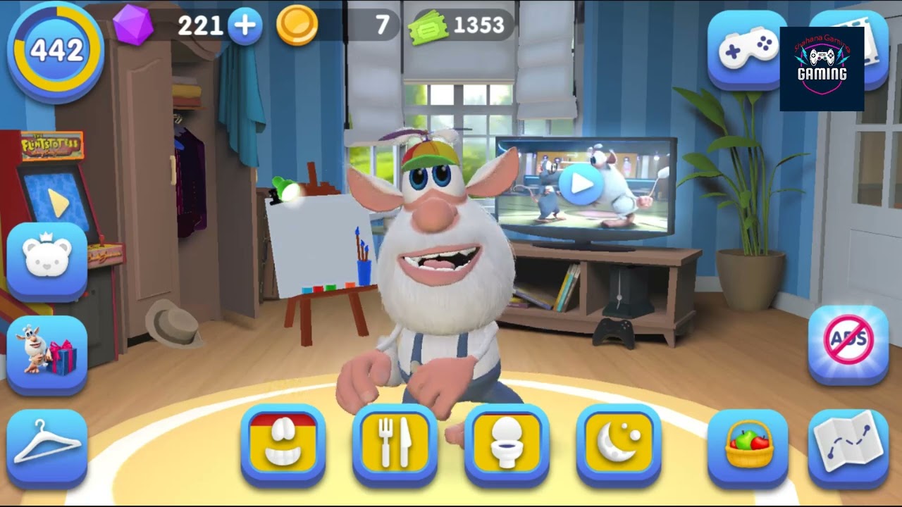 NIGHT AT THE MAGIC TOY STORE! | My Talking Booba Gameplay Part 588 🐾🎁