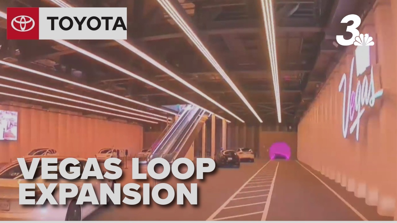 Компания Boring Company представила планы расширения сети магазинов Vegas Loop в китайском квартале.