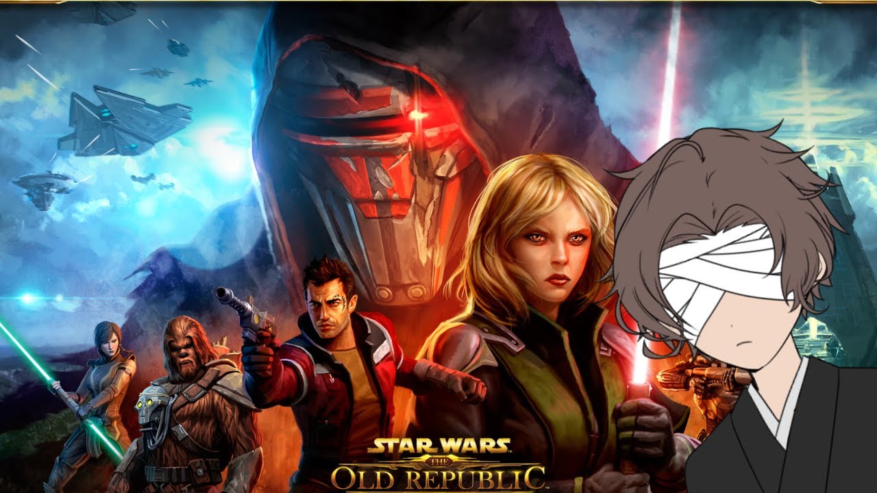 🔴 !Live! [ STAR WARS: THE OLD REPUBLIC ] Back to Coruscant (Trooper story)