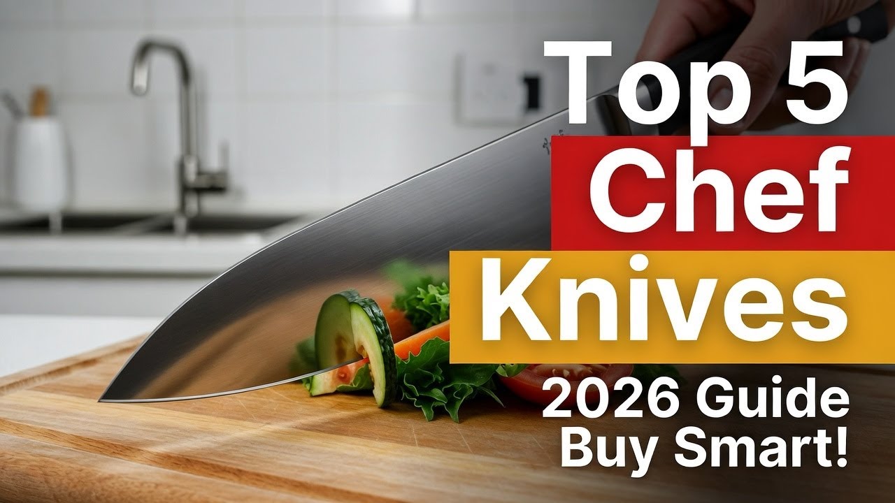 Top 5 best chef knife 8 inch review (Exclusive) avoid bad knives 2026 guide