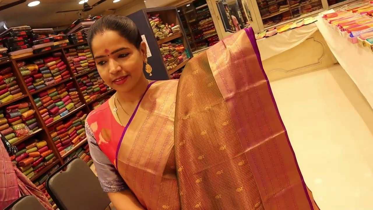 Buy 1 Get 2 Silk Saree Rs.699 Comb |Kanchipuram Bridal Soft Silk Navratri New Arrivals | Jalal Silks