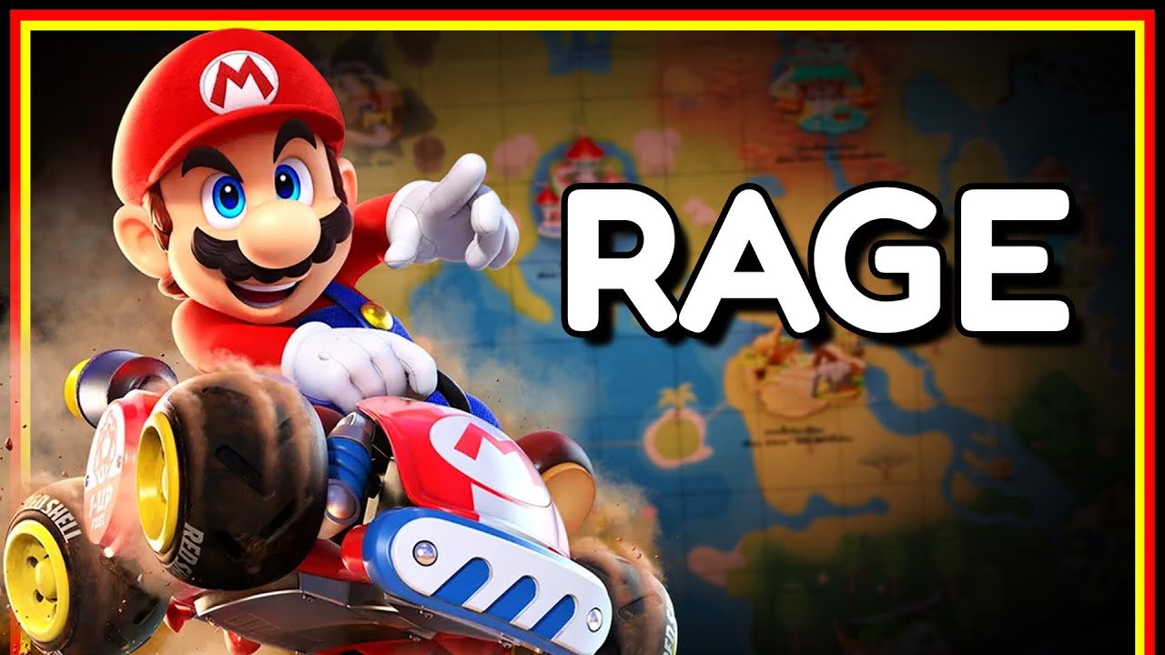 Two Germans Completely Lose It in Mario Kart World