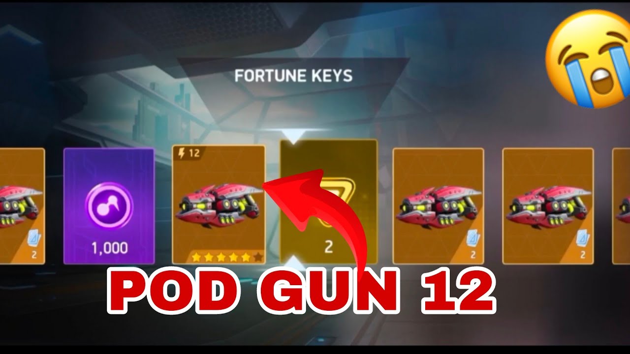 1 spin luck 🥳 POT GUN 12 UNLOCK🔓free token of mech arena 