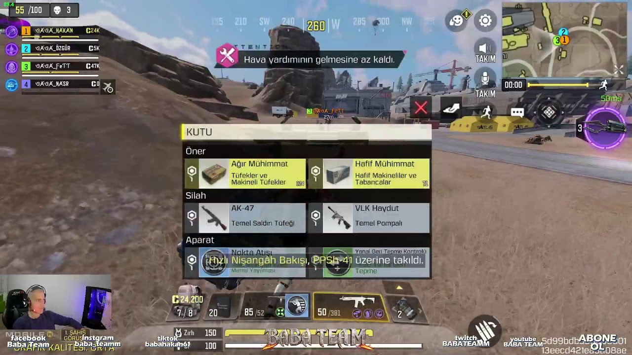 CALL OF DUTY MOBİLE TKL ETKİNLİK #cod #codm #codmobile #callofdutymobile