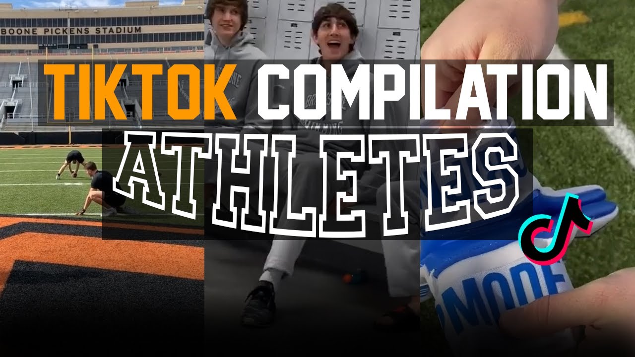 Tik Tok compilation | ATHLETES V5