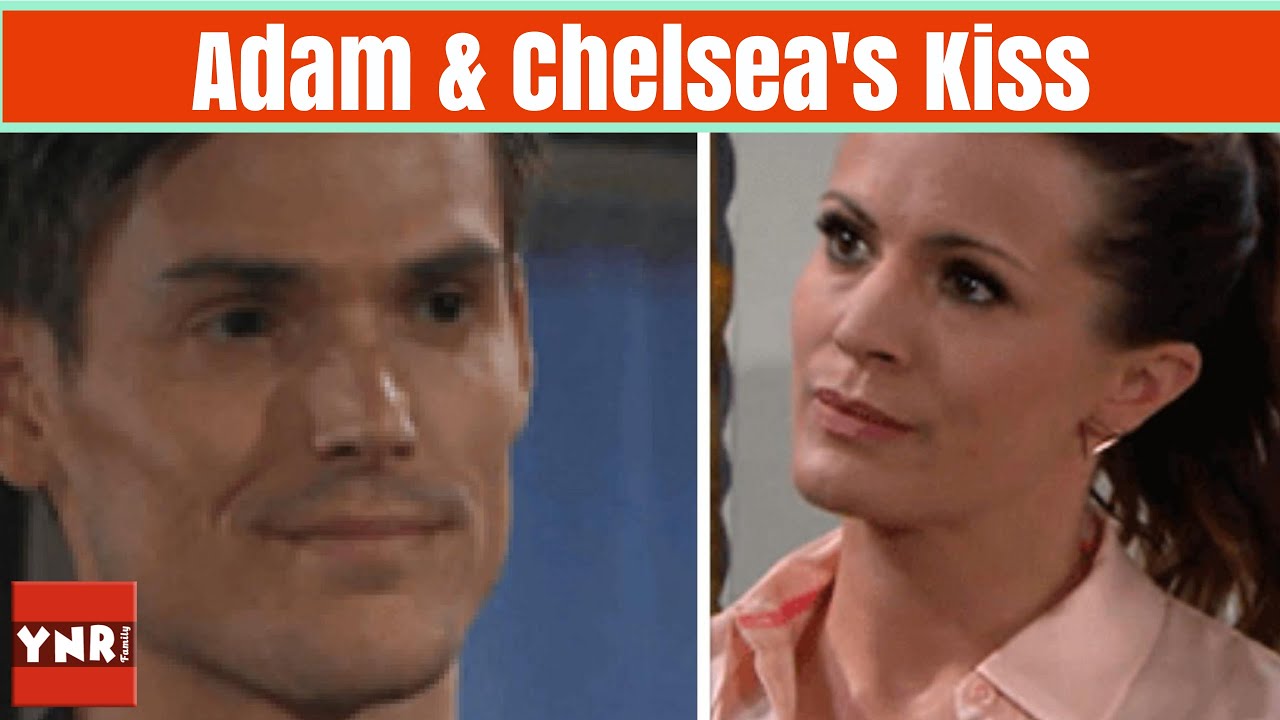 Young and the Restless Spoilers: Sparks Fly as Chelsea Confesses to Adam, Steamy Kiss Teased