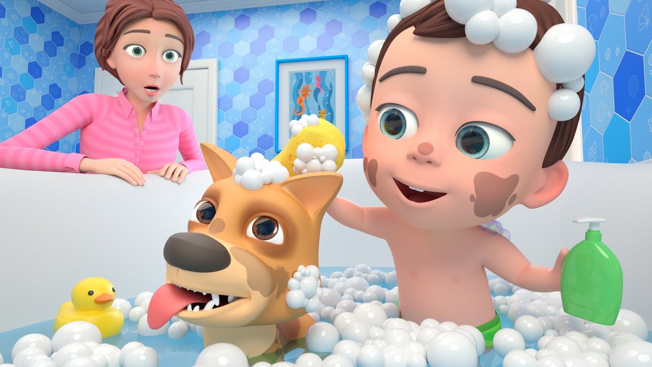 No No Bathroom Song – Hygiene Song for Toddlers | Lalafun Nursery Rhymes & Kids Songs