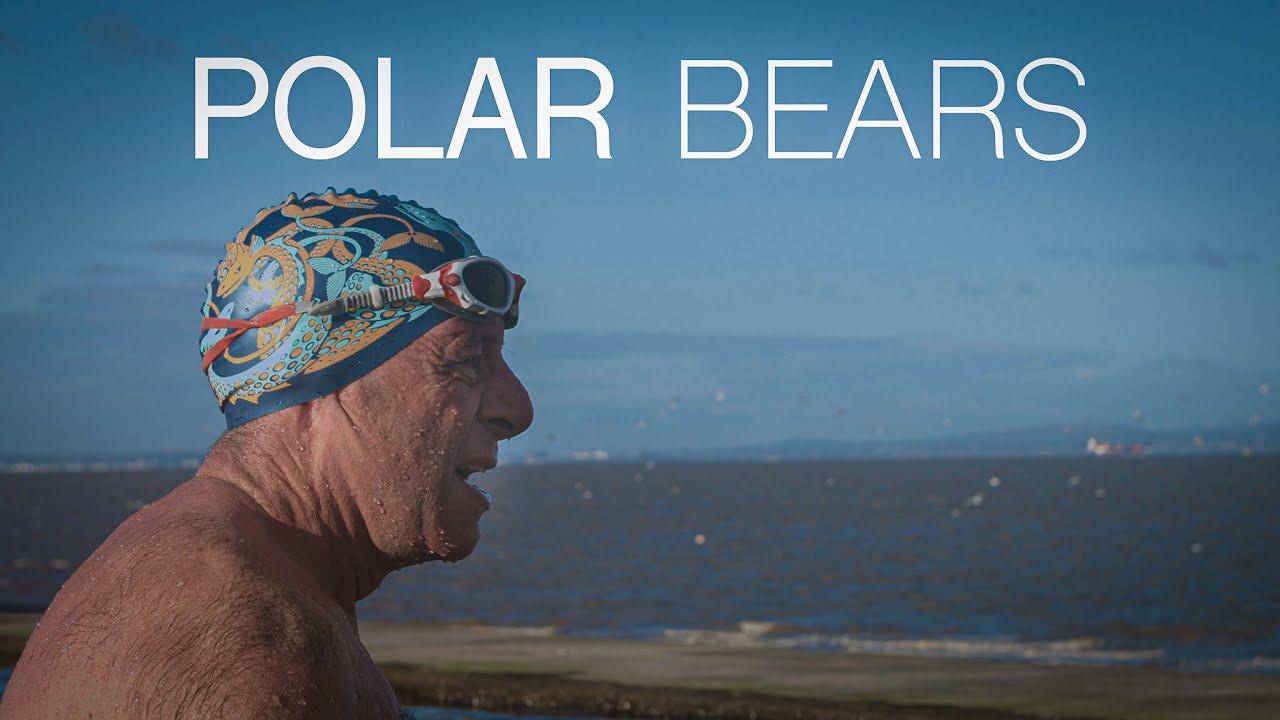 POLAR BEARS 4 | Clevedon Marine Lake | Andy Wolf | #clevedon #marinelake #coldwaterswimming