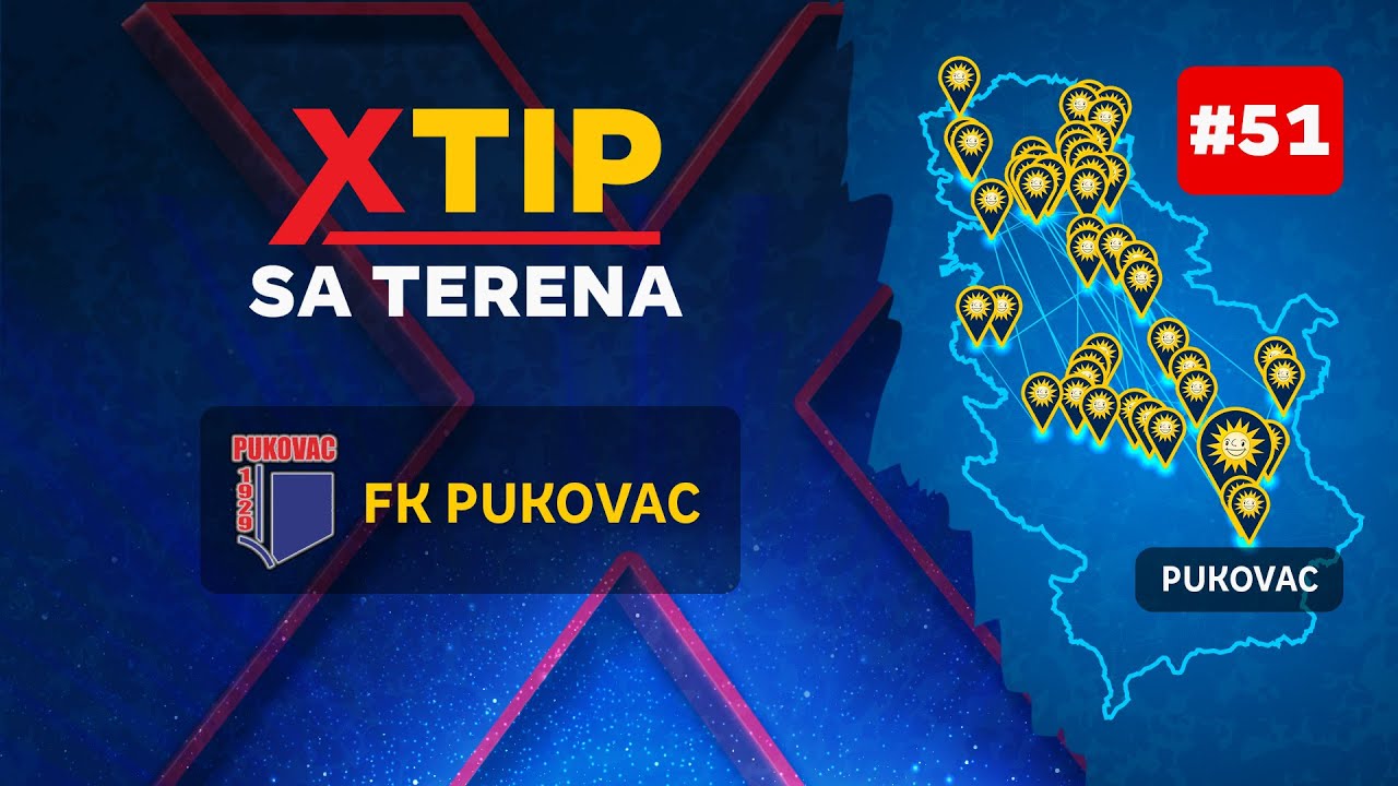MerkurXtip - Xtip sa terena - FK Pukovac