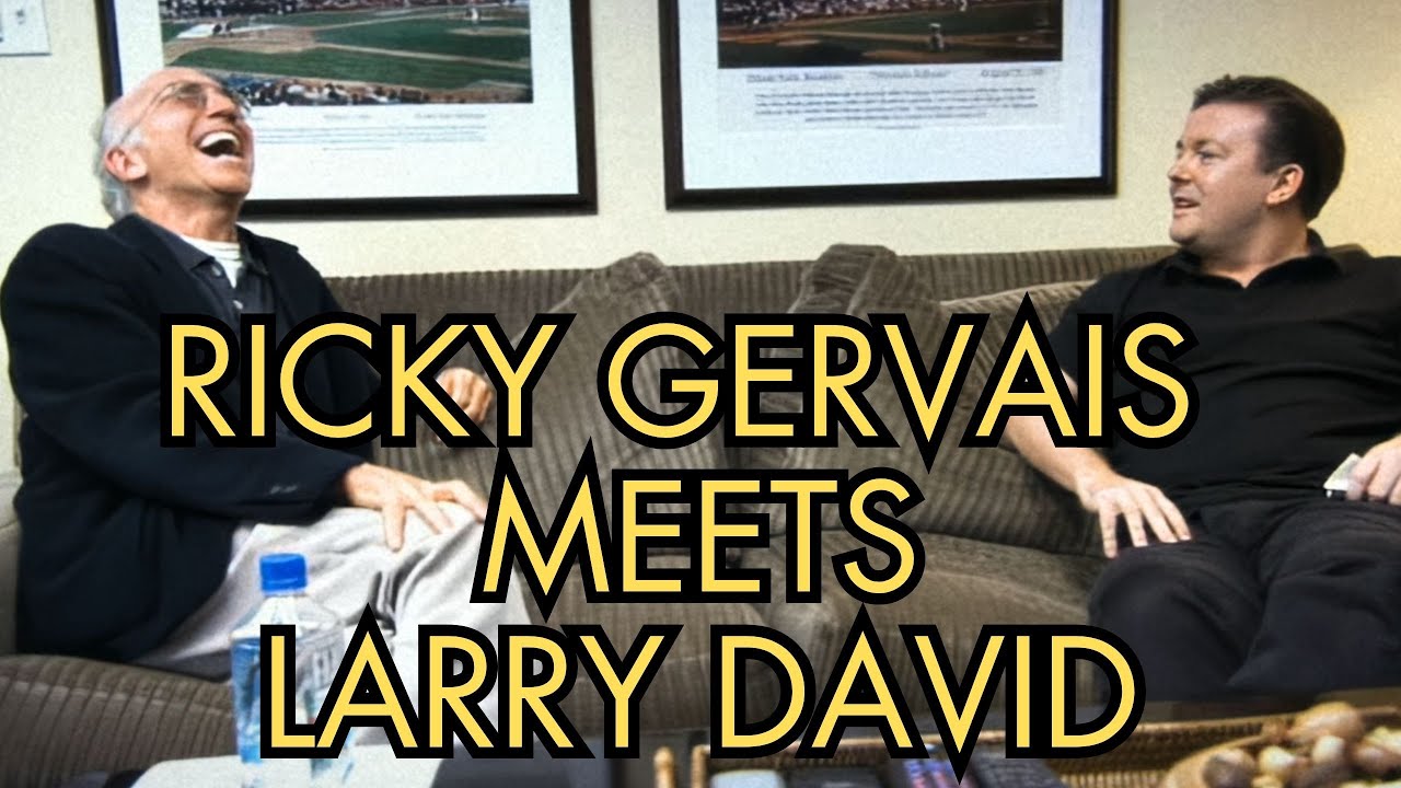 Ricky Gervais meets Curb Your Enthusiasm's Larry David