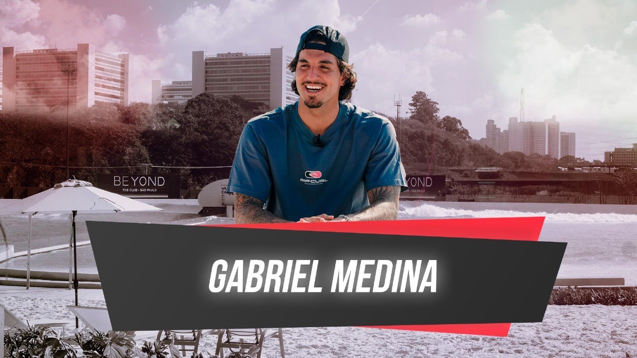 GABRIEL MEDINA ABRE O CORAÇÃO E REVISITA CONQUISTAS EM EXCLUSIVA AO SPORTBUZZ