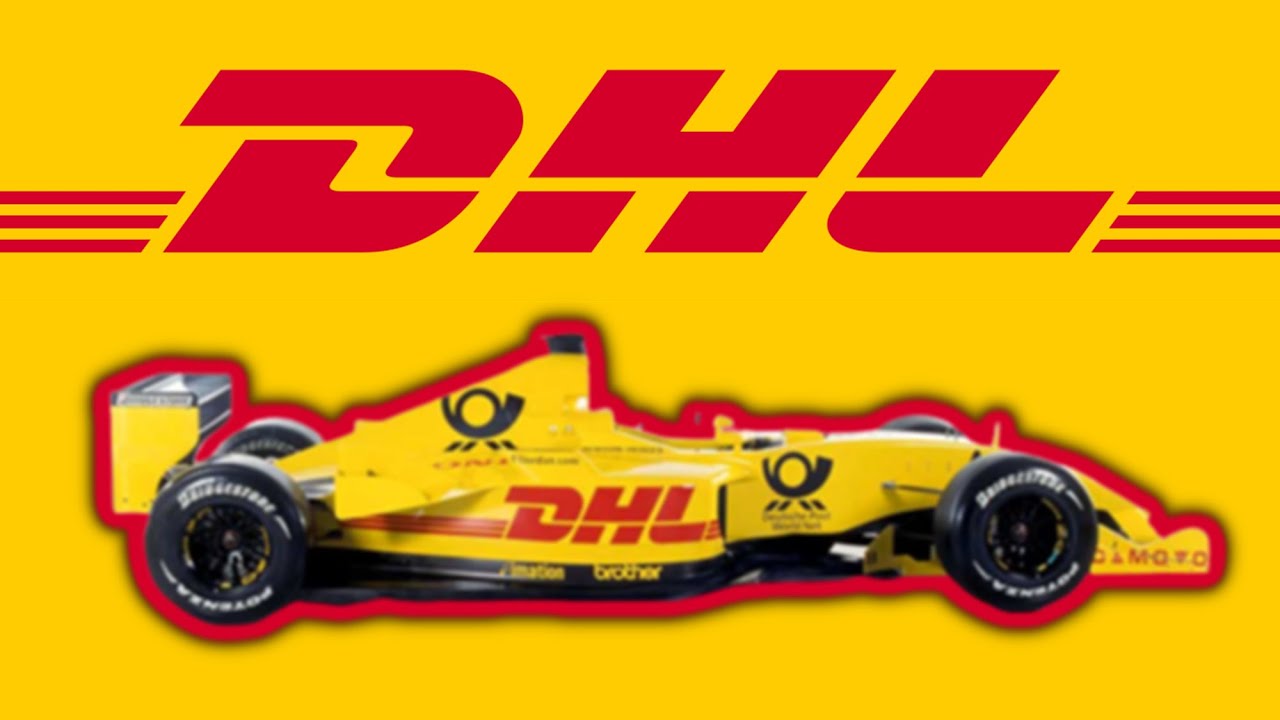 Как команда Формулы-1 заставила DHL сменить фирменную символику на жёлто-красную! (Гран-при Иорда...