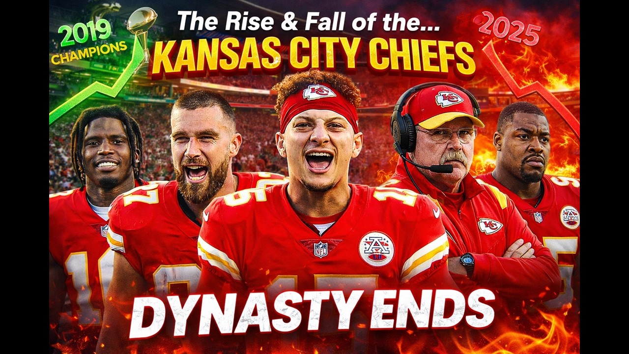 The Rise & Fall of the Kansas City Chiefs – Dynasty Ends