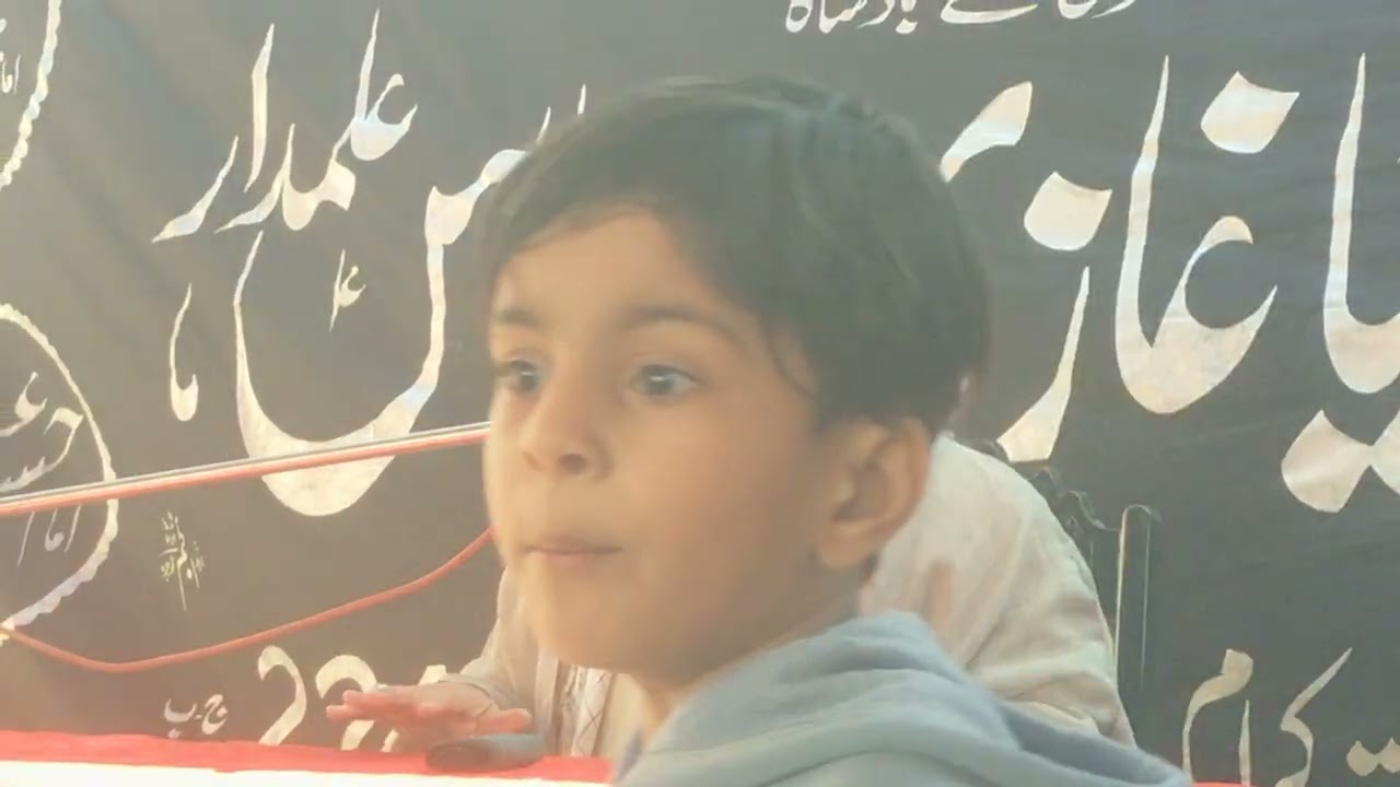 علامہ ضمیر حسین آف لاہور