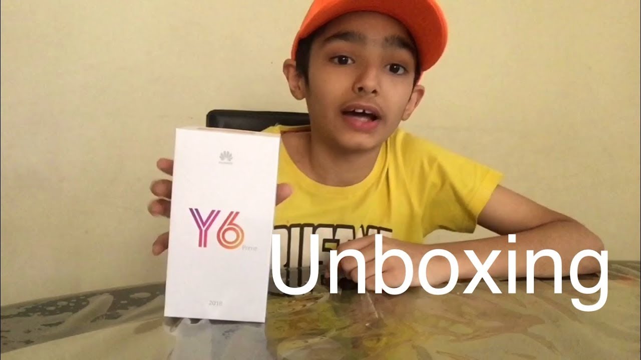 HUAWEI Y6 PRIME OF 2018 UNBOXING + REVIEW [AHMED TUBE] || by Ahmed Tube