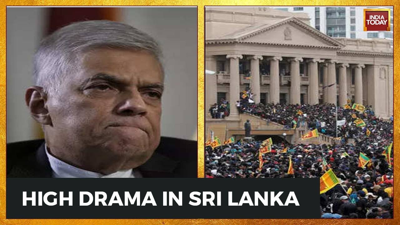 Sri Lanka Crisis Updates: Military Storm Protest Sites, Protest Camps Removed In Colombo