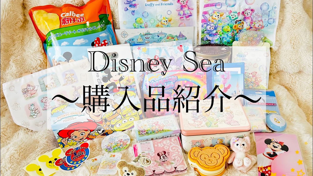 2年ぶりディズニーシー🩷購入品紹介🩷ダッフィー&フレンズ20周年：カラフルハピネス🫧