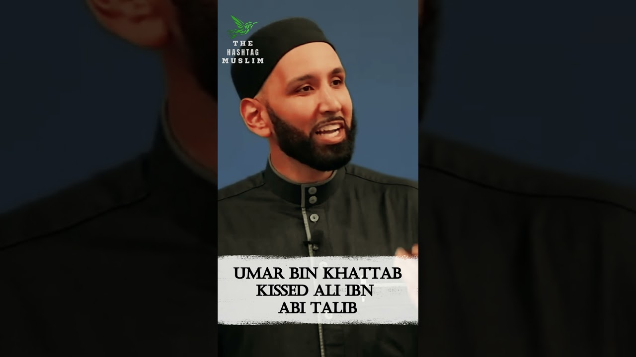 Umar Bin Khattab [RA] Kissed Ali Ibn Abi Talib [RA]
