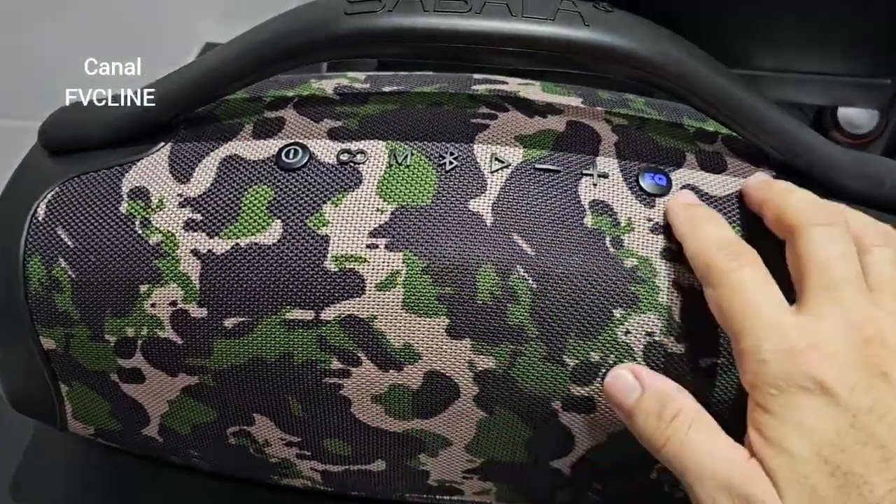 SABALA DR 909 &eacute; BOA? UNBOXING e REVIEW da CAIXA DE SOM
