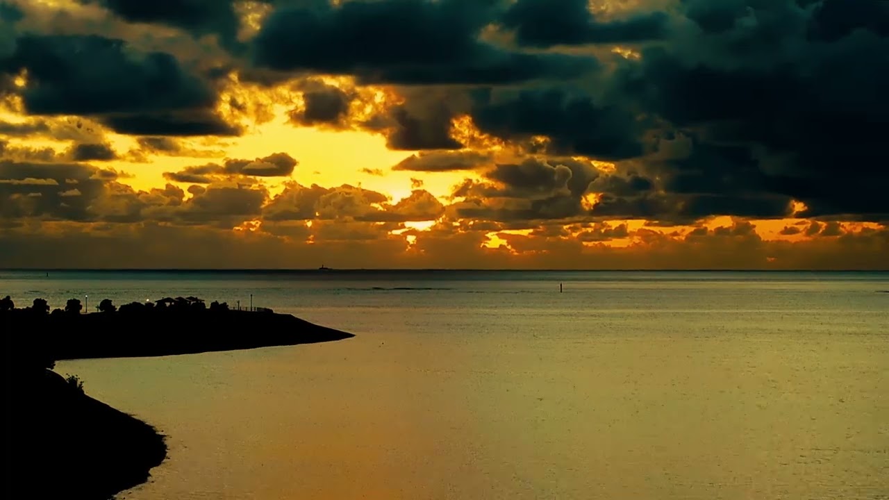 SUNSET Timelapse - 沖縄県豊見城市豊崎  2026.01.14