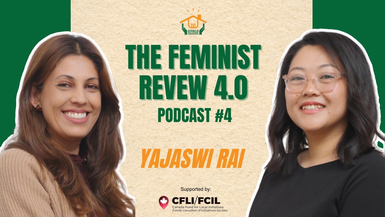 The Feminist Review Podcast 4.0 with Yajaswi| Youth in Nepal’s Politics: From Voice to Real Power