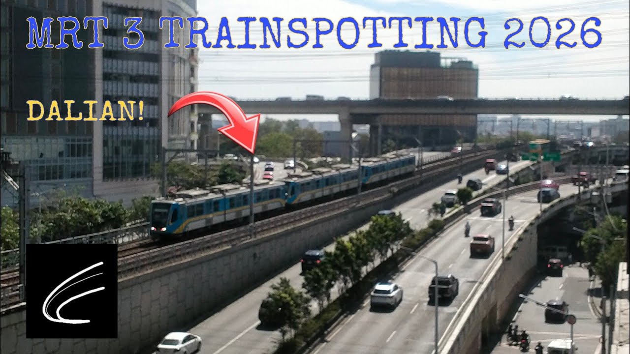 (4k) Mrt 3 trainspotting compilation 2026