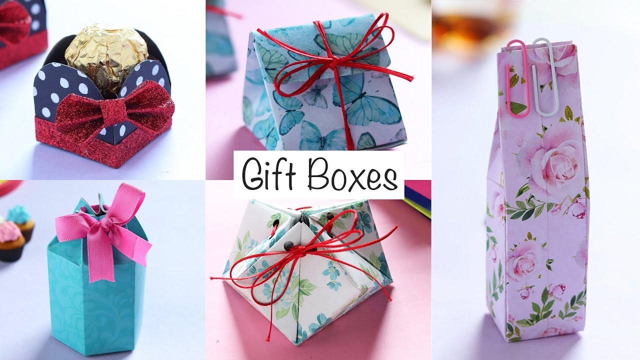 You Won't BELIEVE These 6 Easy Gift Box Ideas