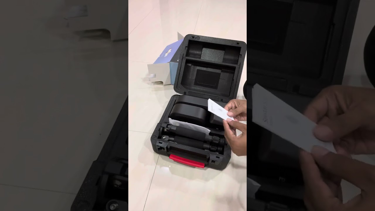 Unboxing the Seestar S50 Smart Telescope