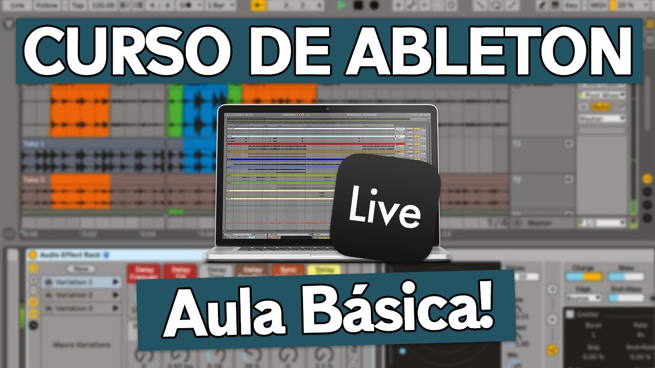 APRENDA O ABLETON EM 1 AULA - Tutorial Ableton para Iniciantes!