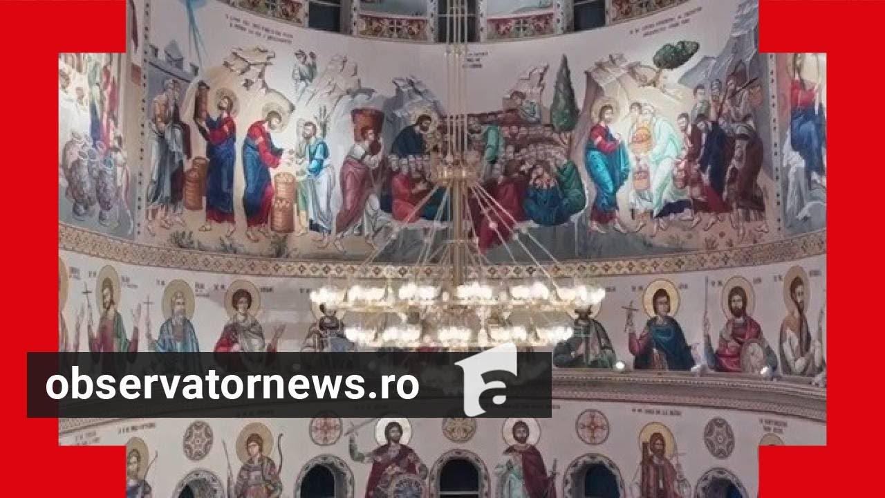 Moment istoric pentru lumea ortodoxă. Catedrala Naţională, inaugurată cu fast