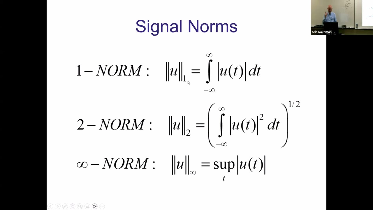 Introduction to Robust Control (part 2)