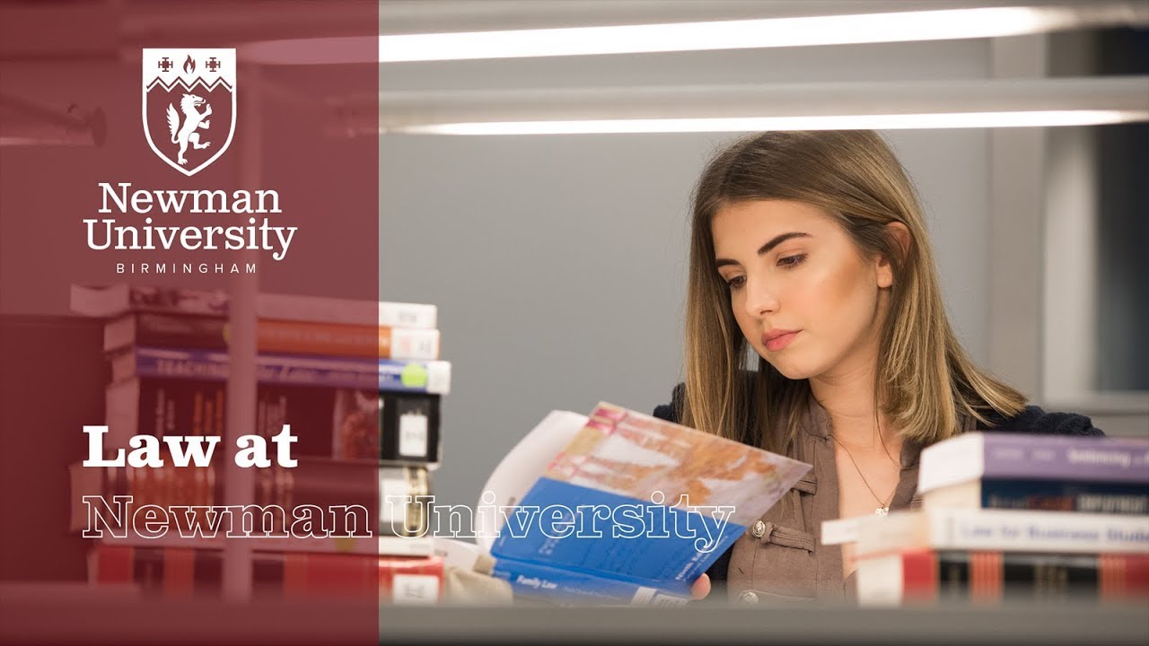 Law - Newman University, Birmingham