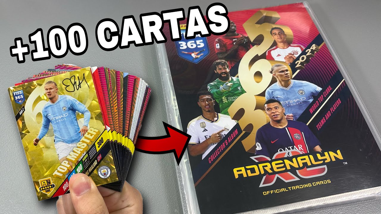 ¡LLENANDO EL COLECCIONADOR DE FIFA 365 2024 de Adrenalyn XL!