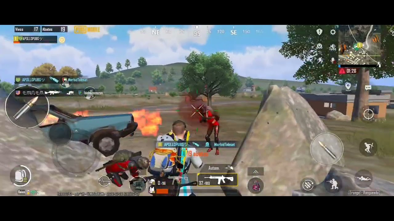 SOLO VS DUO|PUBG MOBILE 