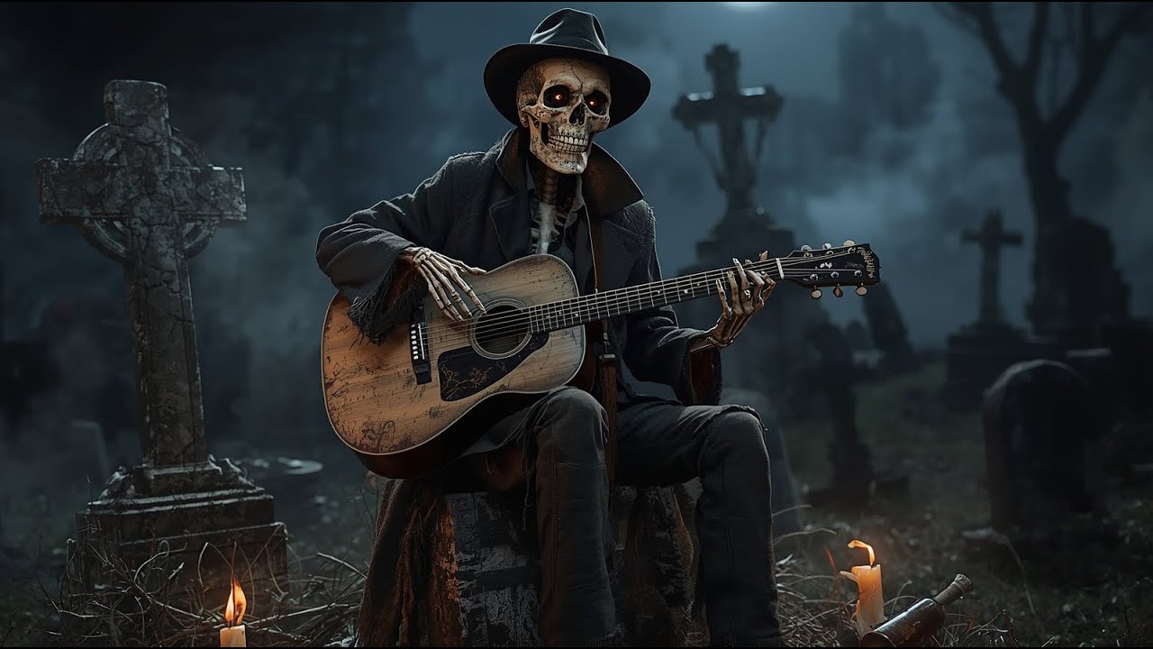 Dark Country Instrumental – Cinematic Western Flow 💀 Let the Miles Decide
