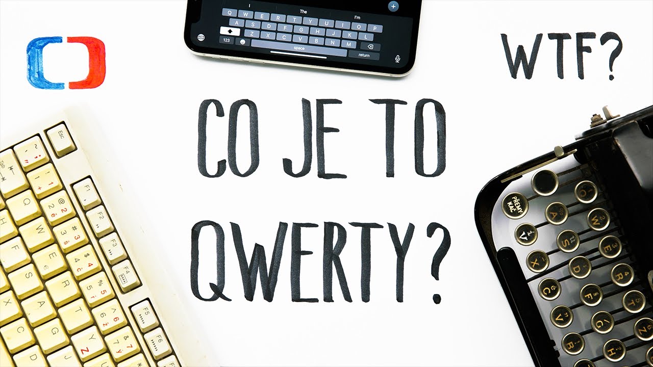 Co je to QWERTY? | What the Fact?