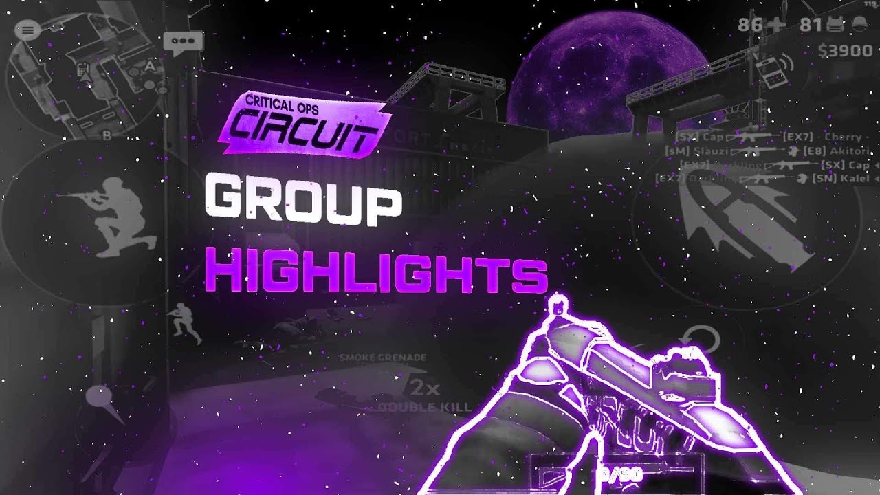 Circuit group highlights | Critical Ops