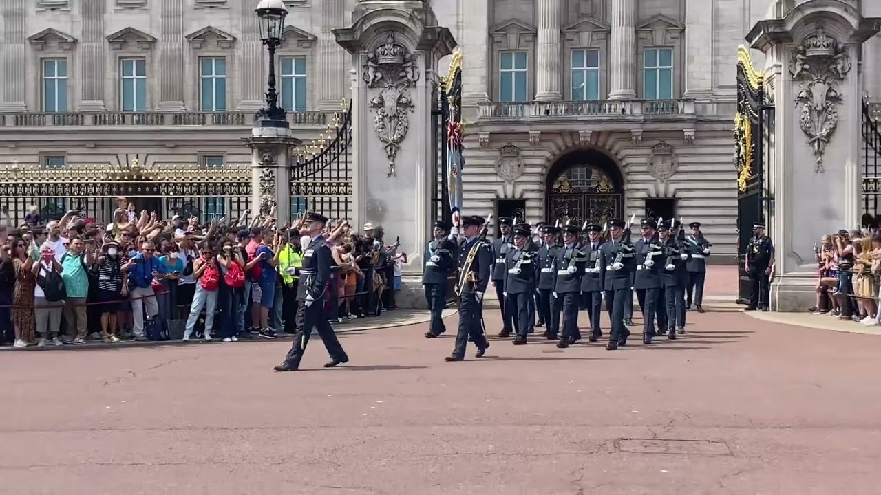 Changing Of The Guard 09.07.22