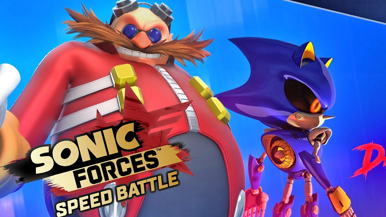 ⭐📲 El Duo Malvado De Sonic Forces Speed Battle ⭐