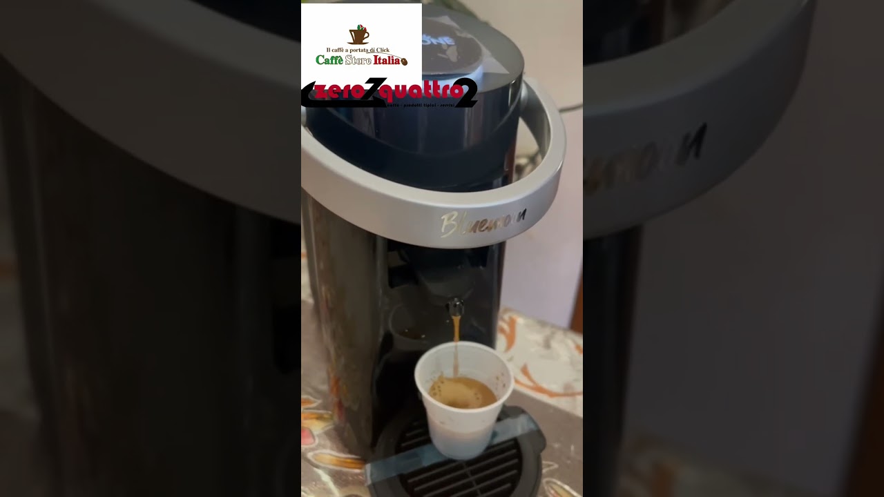Macchina caff&egrave; BlueMoon Borbone funzionante e consigli