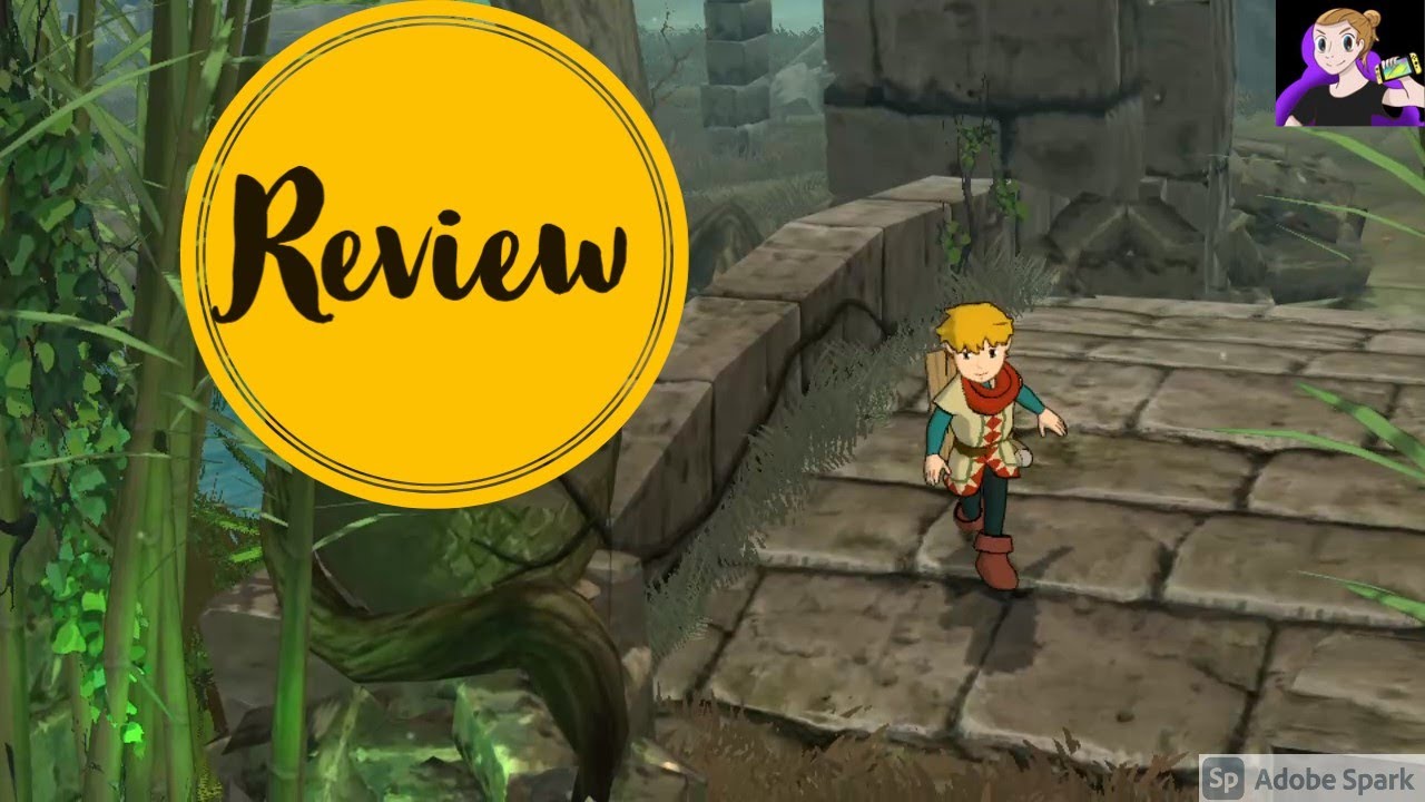 Baldo Nintendo Switch OLED Review - Zelda Meets Studio Ghibli - Handheld Gaming Reviews.