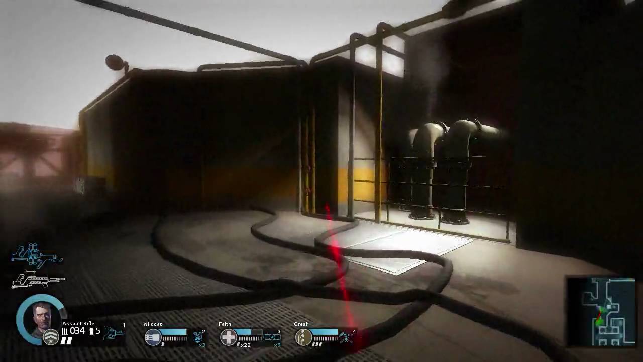 Alien Swarm - First Person!