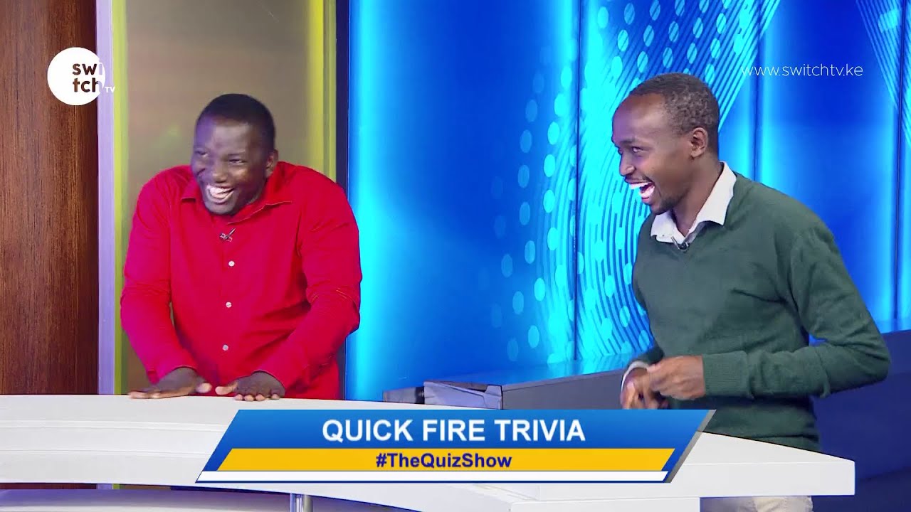 They nearly failed all the questions | Your time begins now - QuickFire Trivia